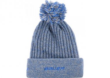 Bauer Team Knit Pom 1057011 Cap - Bauer - 