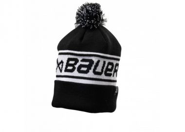 Bauer Team Ribbed Pom Winter Hat SR 1063358 - Bauer - 