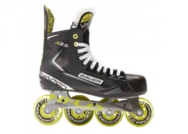 Bauer Vapor X3.5 Inline Rollers Μαύρα Παιδικά - Bauer - 