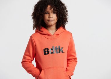 BDTK BOYS HOODIE ΠΟΡΤΟΚΑΛΙ - BODY TALK - 