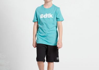 BDTK BOYS WALKSHORTS ΜΑΥΡΟ - BODY TALK - 