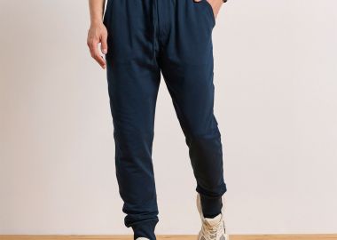 BDTK JOGGER PANTS ΜΠΛΕ - BODY TALK - 