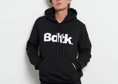 BDTK LOGO HOODIE ΜΑΥΡΟ - BODY TALK - 