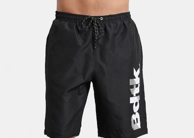 BDTK LONG SWIM BERMUDA ΜΑΥΡΟ - BODY TALK - 
