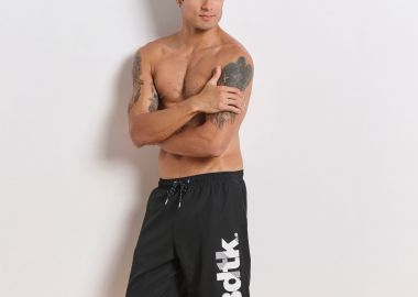 BDTK LONG SWIM BERMUDA ΜΑΥΡΟ - BODY TALK - 