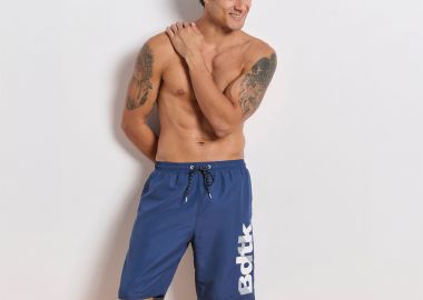 BDTK LONG SWIM BERMUDA ΜΠΛΕ - BODY TALK - 