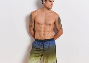 BDTK LONG SWIMWEAR BROADSHORTS ΠΟΛΥΧΡΩΜΟ - BODY TALK - 