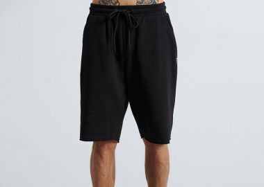 BDTK PANTS ON LONG WALKSHORTS ΜΑΥΡΟ - BODY TALK - 