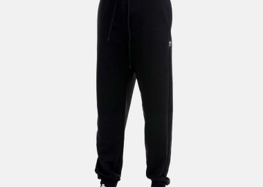 BDTK PANTS ON SLIM JOGGER PANTS ΜΑΥΡΟ - BODY TALK - 