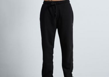 BDTK PANTS ON SLIM STRAIGHT LEG PANTS ΜΑΥΡΟ - BODY TALK - 