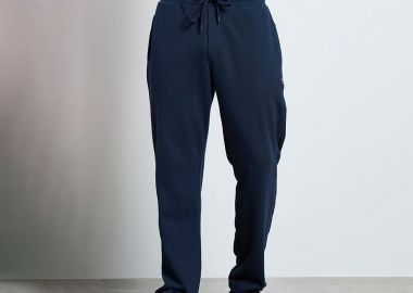 BDTK PANTS ON SLIM STRAIGHT LEG PANTS ΜΠΛΕ - BODY TALK - 