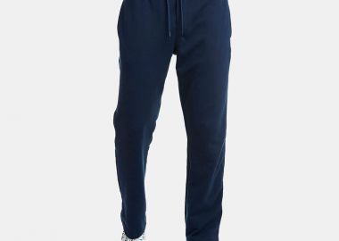 BDTK PANTS ON SLIM STRAIGHT LEG PANTS ΜΠΛΕ - BODY TALK - 