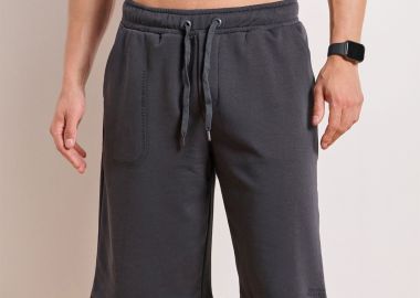 BDTK RESTLESS ATHLETIC SHORTS ΓΚΡΙ - BODY TALK - 