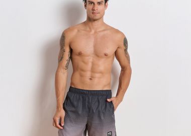 BDTK SHORT SWIM SHORTS ΓΚΡΙ - BODY TALK - 