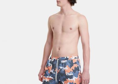 BDTK SWIM SHORT VERMOUDA ΜΠΛΕ - BODY TALK - 