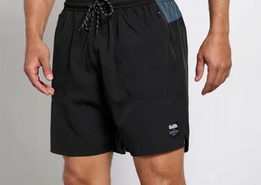BDTK SWIM SHORTS ΜΑΥΡΟ - BODY TALK - 