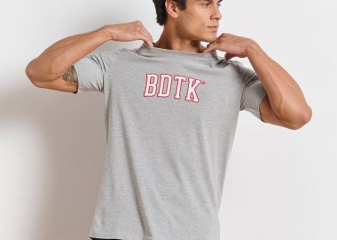 BDTK T-SHIRT ΓΚΡΙ - BODY TALK - 