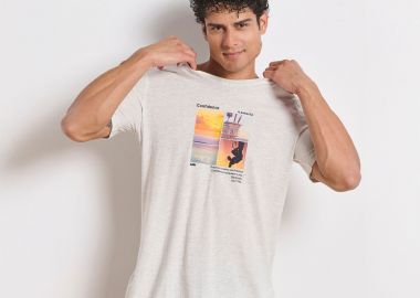 BDTK T-SHIRT ΓΚΡΙ - BODY TALK - 