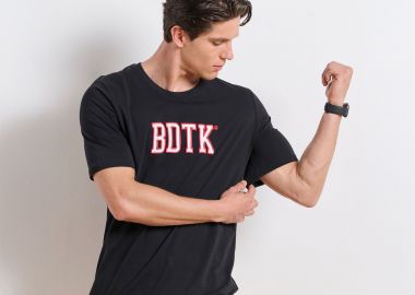 BDTK T-SHIRT ΜΑΥΡΟ - BODY TALK - 