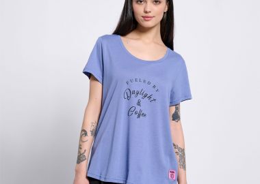 BDTK T-SHIRT ΜΠΛΕ - BODY TALK - 