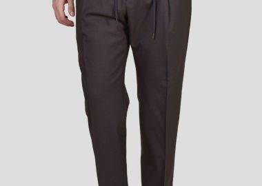 BE ABLE Ανδρικό Γκρι Men's Grey Trousers - BE ABLE - 