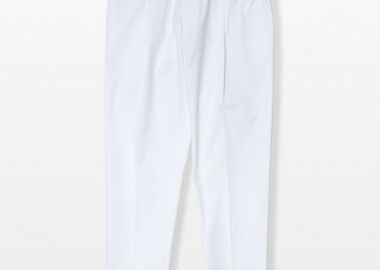 BE ABLE Ανδρικό Λευκό Trousers in White - BE ABLE - 