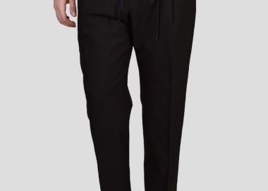 BE ABLE Ανδρικό Μαύρο Men's Black Trousers - BE ABLE - 