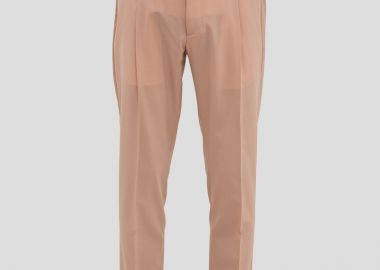 BE ABLE Ανδρικό Μπεζ Riccardo Men's Trousers - BE ABLE - 