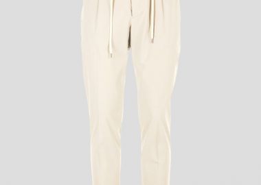 BE ABLE Ανδρικό Μπεζ Riccardo Regular Chino Trousers - BE ABLE - 