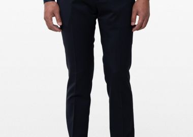 BE ABLE Ανδρικό Μπλε Τrousers in Blue - BE ABLE - 