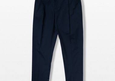 BE ABLE Ανδρικό Μπλε Trousers in Blue - BE ABLE - 