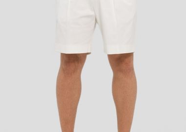 BE ABLE Ανδρικό Shorts In White - BE ABLE - 