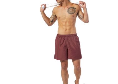 BEACHWEAR BASIC BOXER SHORTS ΚΟΚΚΙΝΟ - REEBOK SPORT - 