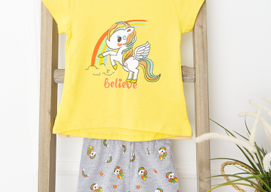 BEALIVE IN UNICORNS BEBE SET 2 PCS -  - 