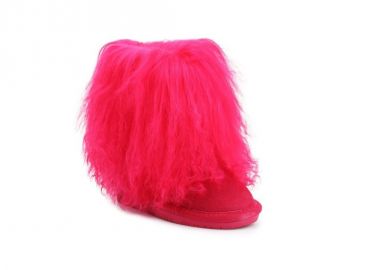 Bearpaw 1854T Παιδικά Μποτάκια Φούξια - BearPaw - 