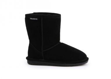 Bearpaw 1871Y Παιδικές Μπότες με Κορδόνια Μαύρες - BearPaw - 
