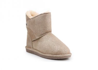 Bearpaw 2062 Παιδικά Μποτάκια Μπεζ - BearPaw - 