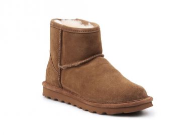 Bearpaw Alyssa Δερμάτινα Γυναικεία Μποτάκια Ταμπά 2130W-220 - BearPaw - 