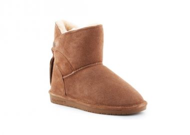 Bearpaw Δερμάτινα Παιδικά Μποτάκια Καφέ 2062Y-220 - BearPaw - 