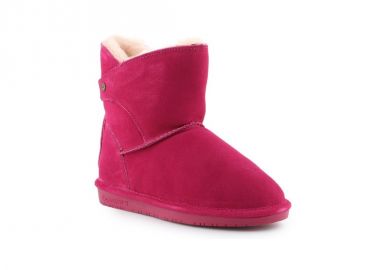 Bearpaw Δερμάτινες Παιδικές Μπότες Ροζ 2062Y-671 - BearPaw - 
