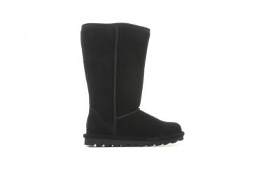 Bearpaw Elle Tall Jr Παιδικές Μπότες Μαύρες 1963W-011 - BearPaw - 
