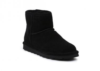 Bearpaw Γυναικεία Μποτάκια Μαύρα 2130W - BearPaw - 