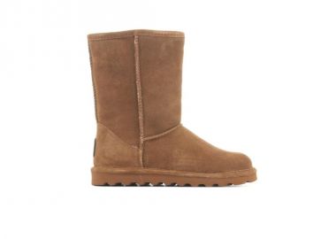 Bearpaw Hickory II Γυναικεία Μποτάκια Καφέ 1962W-220 - BearPaw - 