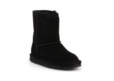 Bearpaw Μπότες Elle Toddler Zipper 1962TZ-011 Παιδικές Μπότες Μαύρες - BearPaw - 