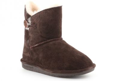 Bearpaw Rosie Γυναικεία Μποτάκια Chocolate II 1653W-030 - BearPaw - 
