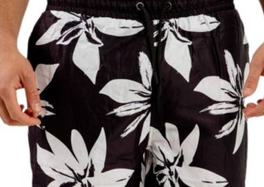 BEE UNUSUAL Ανδρικό Μαγιό Waikiki Board Shorts - MULTI-BB-256006-MULTI - BEE UNUSUAL - 