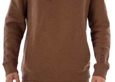 BEE UNUSUAL Φούτερ με Κουκούλα - Καφέ-AT-232311-BROWN - BEE UNUSUAL - 