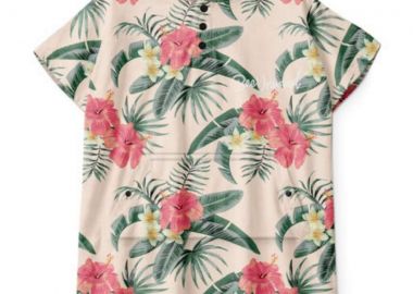 Bee Unusual Palm Bliss Poncho Παραλίας-BP-261008-MULTI - BEE UNUSUAL - 
