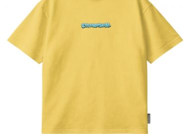 Bee Unusual Relaxed T-Shirt - Κίτρινο-AT-260216-YELLOW - BEE UNUSUAL - 