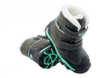 Bejo Daisy Mid Παιδικά Μποτάκια με Σκρατς Γκρι 92800184025 - Bejo - 